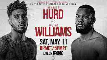 Watch Boxing Jarrett Hurd vs. Julian Williams 5/11/19 Online