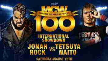 MCW 100 NAITO vs ROCK 2018 PPV Online