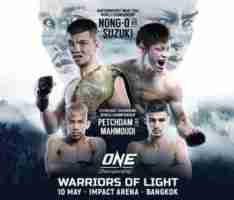 Watch ONE Championship 95: Warriors of Light Online