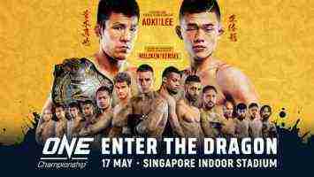 Watch One Championship Enter The Dragon 5/17/19 Online