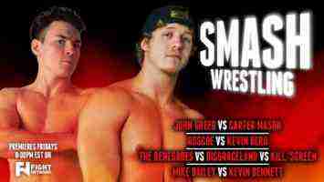 Watch Smash Wrestling Episode 90 and 91 Online