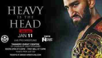 Watch Smash Wrestling Heavy Is The Head 1/11/2019 Online