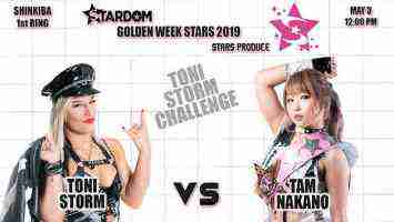 Stardom Golden Week Stars 5/3/19 Tag 1