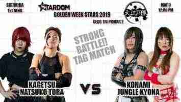 Watch Stardom Golden Week Stars 5/5/19 Tag 3 Online