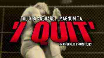 Watch Starrcast II I Quit WIth Magnum TA And Tully Blanchard 5/25/19