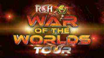 ROH / NJPW WAR OF THE WORLDS | 5/8/19 Full Show