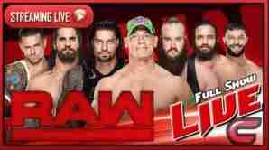 Watch WWE RAW 06/10/2019 Live Stream
