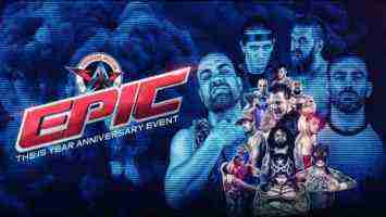 Watch AAW EPIC The 15th Anniversary Show 4/12/2019 Online