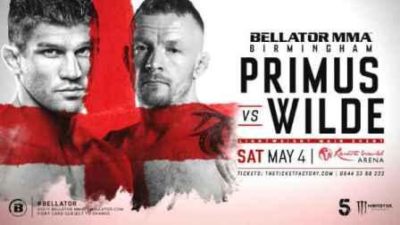 Bellator Birmingham UK Primus vs. Wilde