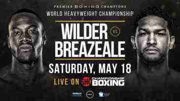 Watch Boxing Deontay Wilder vs Dominic Breazeale 5/18/19 Online