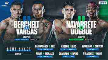 Watch Boxing Miguel Berchelt vs. Francisco Vargas 2 Online 5/11/19