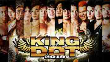 Watch DDT King of DDT 2nd Round 5/6/19 Online
