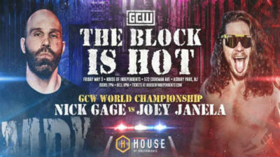 GCW The Block Is Hot 5/3/19