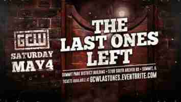 Watch GCW The Last Ones Left 5/4/19 Online 4th May 2019