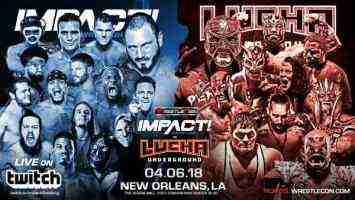 Watch IMPACT Wrestling vs Lucha Underground Online Full Show