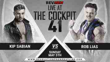 Watch RPW Live At The Cockpit 41 Online 5/5/19