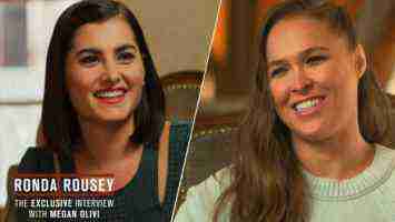 Watch Ronda Rousey Exclusive Interview with Megan Olivi Online