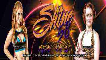 Watch SHINE 58 Online 5/10/19 Full Show 
