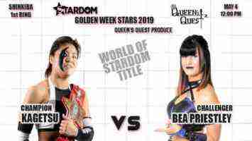 Stardom Golden Week Stars 2019 Tag 2 Online 5/4/19