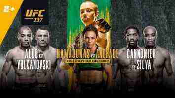 Watch UFC 237: Namajunas vs. Andrade 5/11/19 Online