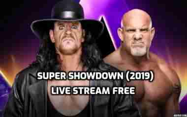Watch WWE Super ShowDown 2019 Live