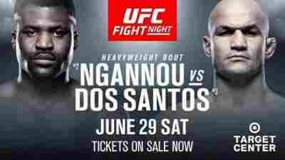 UFC on ESPN 3 Ngannou vs. Dos Santos