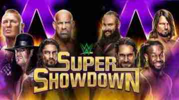 Watch WWE Super Showdown PPV 6/7/19 – 7th June 2019