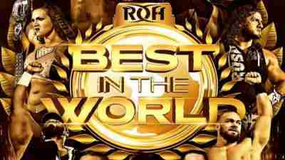 Watch ROH Best in the World 2019 Live stream