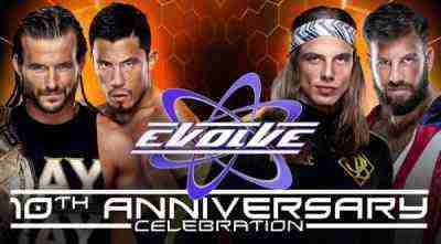 Evolve 10th anniversary show Live 13th July 2019