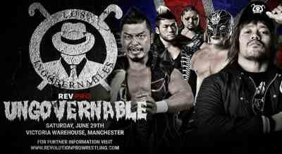 RPW Ungovernable 2019