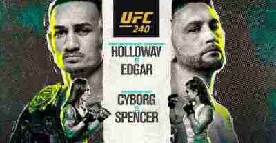 Watch UFC 240 Holloway vs Edgar Streaming Online Full Show