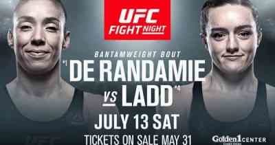 Watch UFC Fight Night 155 De Randamie vs Ladd Online