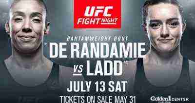 Watch UFC Fight Night 155 De Randamie vs Ladd Online