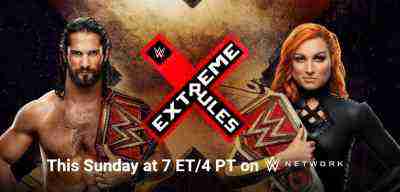 Watch WWE Extreme Rules 7/14/19 – 14th July 2019 PPV