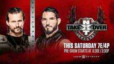 Watch NxT Takeover Toronto 2019 Online 8/10/19