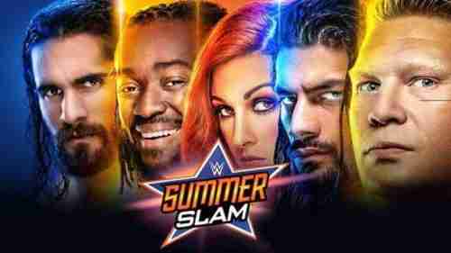 WWE SummerSlam 8/11/19 – 11th Aug 2019