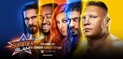 WWE Summerslam 2019 PPV 8/11/19
