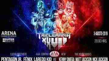 Watch AAA Triplemania XXVII 2019 8/3/19 Online