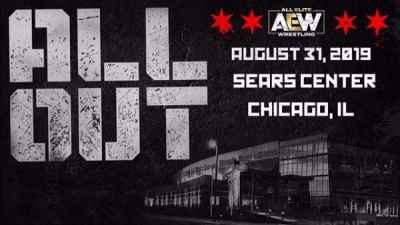 Watch AEW All Out 2019 8/31/19 Online 31st August 2019