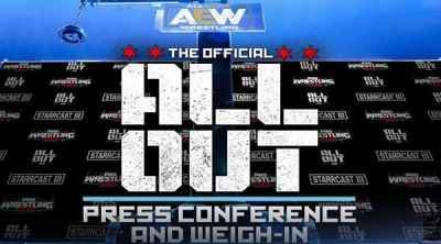 Watch AEW All Out Weigh In Press Online