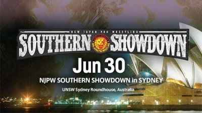 Watch NJPW Southern Showdown In Sydney 6/30/19 Online