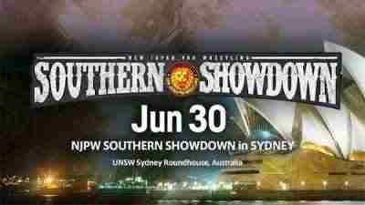 Watch NJPW Southern Showdown In Sydney 6/30/19 Online
