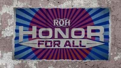 Watch ROH Honor For All 2019 Online 8/25/19