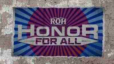 Watch ROH Honor For All 2019 Online 8/25/19