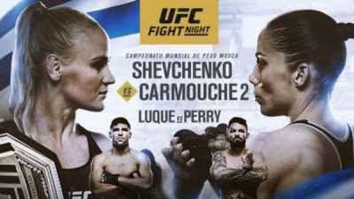 Watch UFC Fight Night Shevchenko vs Carmouche Online