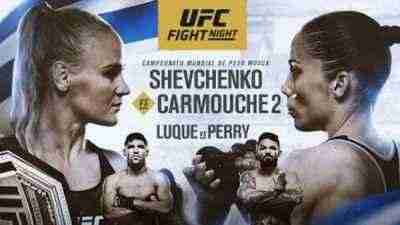 Watch UFC Fight Night Shevchenko vs Carmouche Online