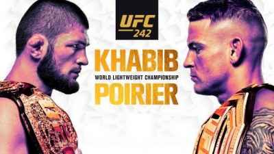 Watch UFC 242 Khabib VS Poirier Online 9/7/2019