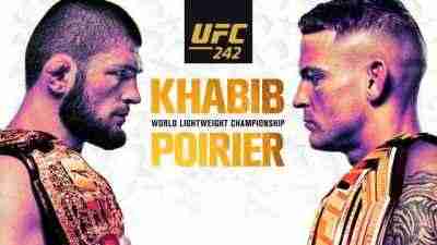 Watch UFC 242 Khabib VS Poirier Online 9/7/2019