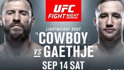 Watch UFC Fight Night 158 Cerrone vs Gaethje Live