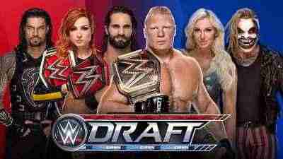 WWE SmackDown Live : Draft 2019 Online 10/11/19